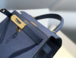 HM KELLY MINI 20 DENIM  GOLD HARDWARE - Image 6