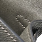 HM KELLY MINI 20 DARK GREY  GOLD HARDWARE - Image 7