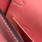 HM KELLY MINI 20 PINK  GOLD HARDWARE - Image 8