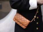CC WOC 17 BROWN LAMBSKIN GOLD HARDWARE - Image 11