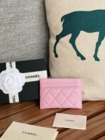 CC CARD HOLDER 10 PINK CAVIAR - Image 3