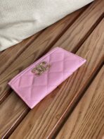 CC CARD HOLDER 10 PINK CAVIAR - Image 5
