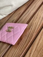 CC CARD HOLDER 10 PINK CAVIAR - Image 7