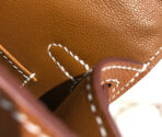 HM KELLY MINI 20 GOLDEN BROWN  GOLD HARDWARE - Image 8