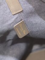 LARGE TOUJOURS 37 BLUE DENIM OBLIQUE JACQUARD - Image 9