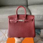HM BIRKIN 30CM JAM  SILVER HARDWARE - Image 3
