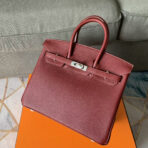 HM BIRKIN 30CM JAM  SILVER HARDWARE - Image 2