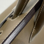 HM SHOULDER BIRKIN 29CM GRAY  SILVER HARDWARE - Image 5