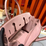 HM BIRKIN 30CM LIGHT PINK   GOLD HARDWARE - Image 5