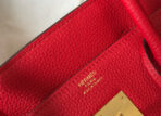 HM BIRKIN BAG 30 RED  GOLD BUCKLE - Image 5