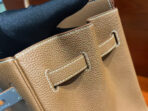 HM BIRKIN 35CM BAG BROWN  SILVER HARDWARE - Image 5