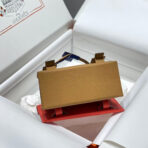 KELLY DOLL PICTO MINI 18 BROWN MIX BLUE - Image 4