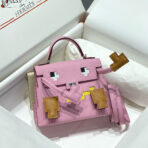 KELLY DOLL PICTO MINI 18 PINK MIX BROWN