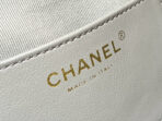 CC 25 HANDBAG IN GREY 30 SUEDE GOLD HARDWARE - Image 6