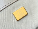 CC 25 HANDBAG IN GREY 30 SUEDE GOLD HARDWARE - Image 5