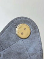 CC 25 HANDBAG IN GREY 30 SUEDE GOLD HARDWARE - Image 3