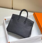 HM BIRKIN 30CM IN BLACK   GOLD HARDWARE - Image 2