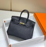 HM BIRKIN 30CM IN BLACK   GOLD HARDWARE - Image 3
