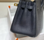 HM BIRKIN 30CM IN BLACK   GOLD HARDWARE - Image 4