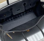 HM BIRKIN 30CM IN BLACK   GOLD HARDWARE - Image 9