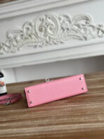 HM KELLY MINI 19 LIGHT PINK  SILVER HARDWARE - Image 3