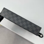 POCHETTE VOYAGE N41696 MM 26 MONOGRAM BLACK CALFSKIN - Image 7