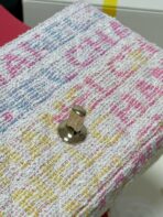 CC 24C CLASSIC DOUBLE FLAP MULTICOLOR TWEED GHW - Image 6