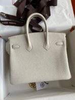 HM BIRKIN 25CM CREAM   GOLD HARDWARE - Image 2