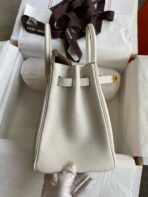 HM BIRKIN 25CM CREAM   GOLD HARDWARE - Image 5