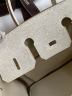 HM BIRKIN 25CM CREAM   GOLD HARDWARE - Image 9