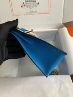 KELLY DANSE 22 EVERCOLOR BLUE IN  GOLD HARDWARE - Image 3