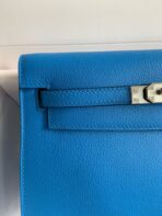 KELLY DANSE 22 EVERCOLOR BLUE IN  GOLD HARDWARE - Image 6