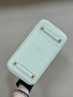 HERM Birkin 25cm Bag In Shade of Green Vert d’Eau - Image 5