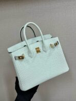 HERM Birkin 25cm Bag In Shade of Green Vert d’Eau