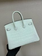 HERM Birkin 25cm Bag In Shade of Green Vert d’Eau - Image 2