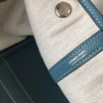 HERM Garden Party 30 Bag In Blue Jean Taurillon - Image 6