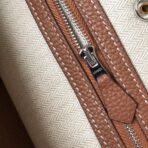 HERM Garden Party 30 Bag In Gold Taurillon - Image 6