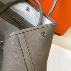 HERM Garden Party 30 Bag In Grey Taurillon - Image 7