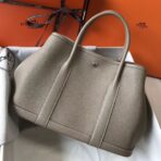 HERM Garden Party 30 Bag In Grey Taurillon
