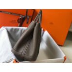 HERM Garden Party 30 Bag In Taupe Taurillon - Image 4