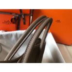 HERM Garden Party 30 Bag In Taupe Taurillon - Image 5