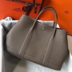 HERM Garden Party 30 Bag In Taupe Taurillon