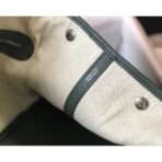 HERM Garden Party 30 Bag In Vert Amande Taurillon - Image 8