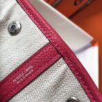 HERM Garden Party 36 Bag In Rose Tyrien - Image 7