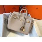 HERM Birkin 25cm Bag In Beige   GHW - Image 2