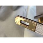 HERM Birkin 25cm Bag In Beige   GHW - Image 6