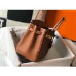 HERM Birkin 25cm Bag In Gold   GHW - Image 3