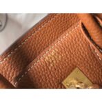 HERM Birkin 25cm Bag In Gold   GHW - Image 6