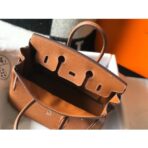 HERM Birkin 25cm Bag In Gold   GHW - Image 7