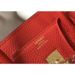 HERM Birkin 25cm Bag In Red   GHW - Image 4